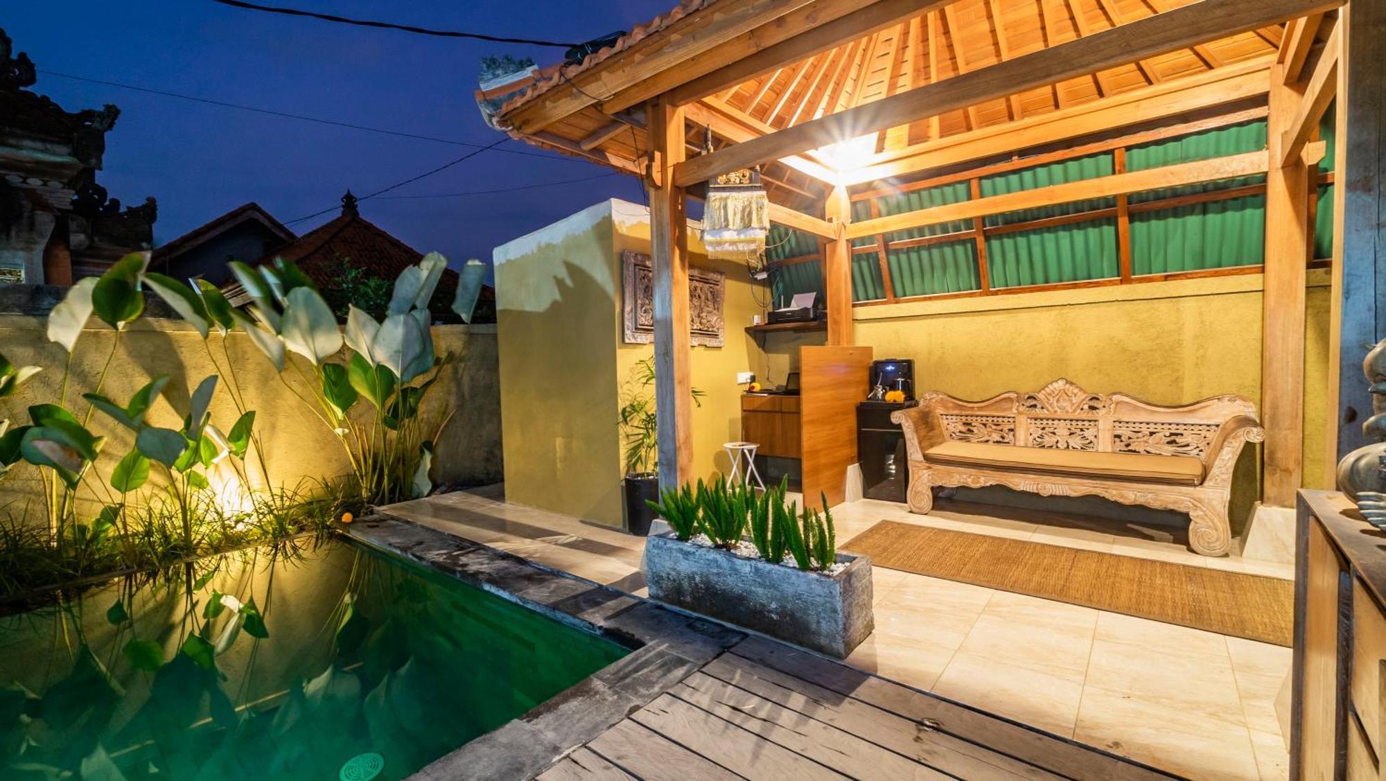 Jegeg Mas Cottage Ubud Kültér fotó