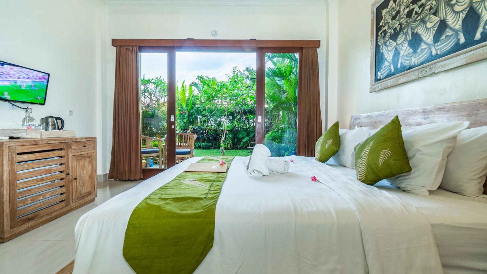 Jegeg Mas Cottage Ubud Kültér fotó