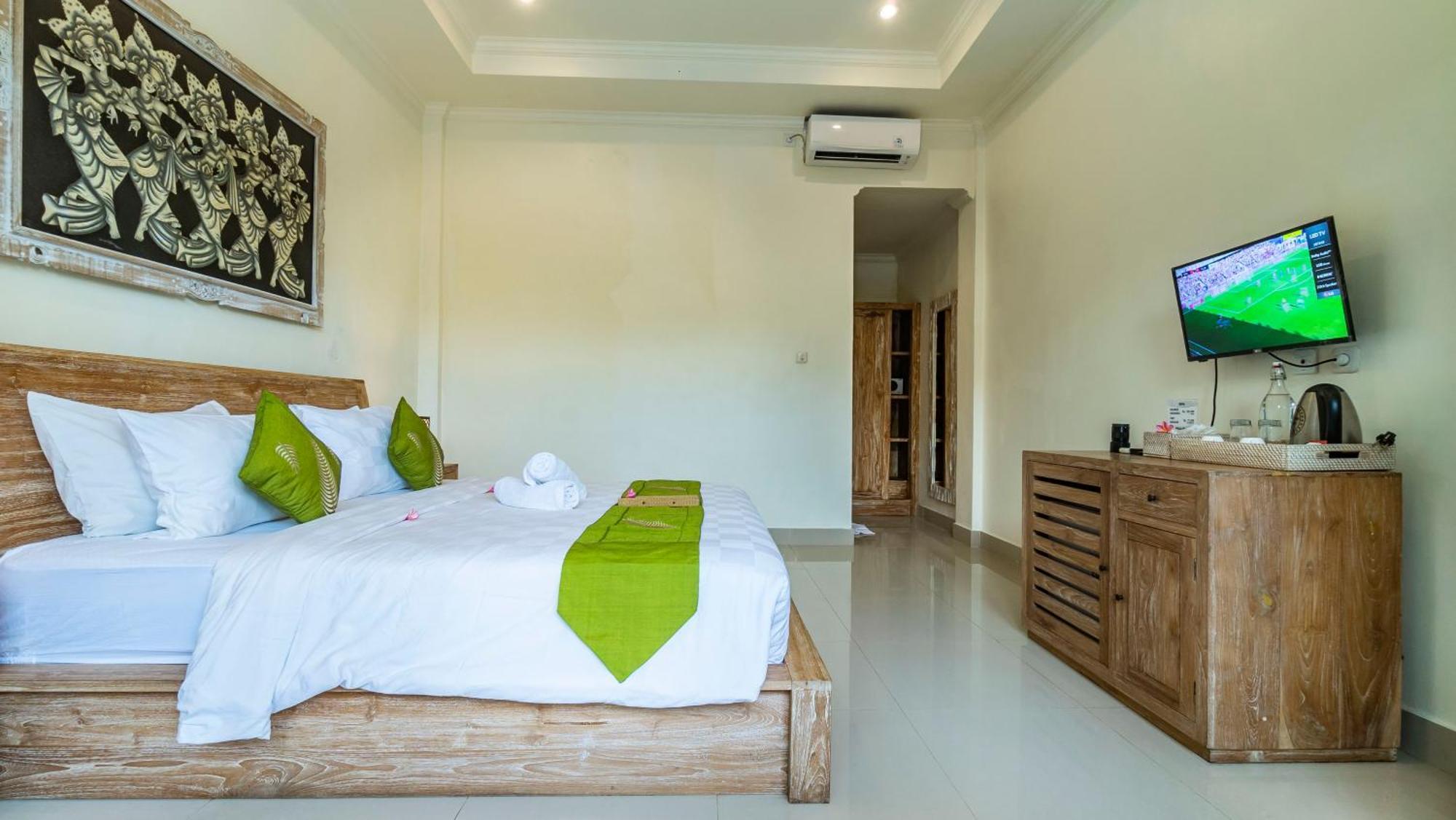 Jegeg Mas Cottage Ubud Kültér fotó