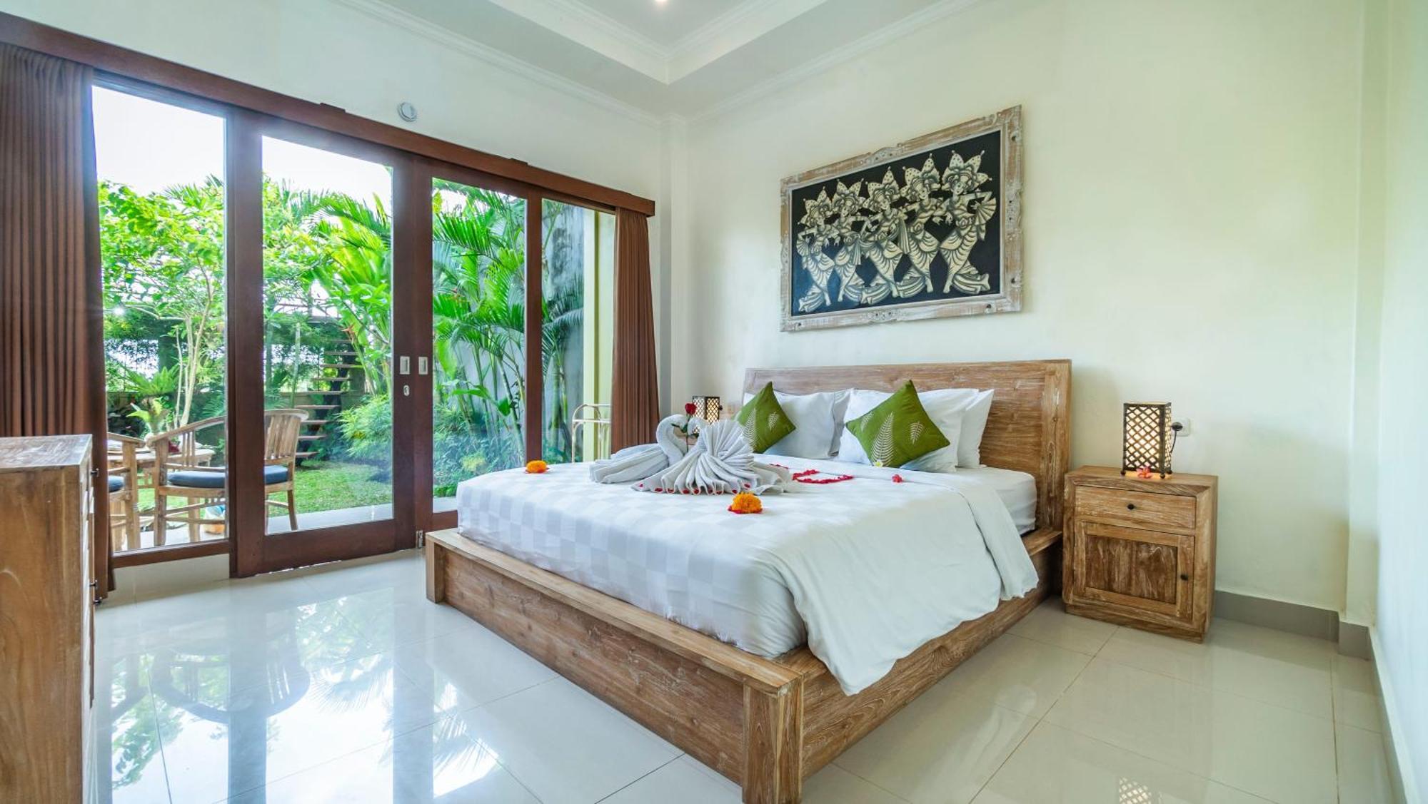 Jegeg Mas Cottage Ubud Kültér fotó