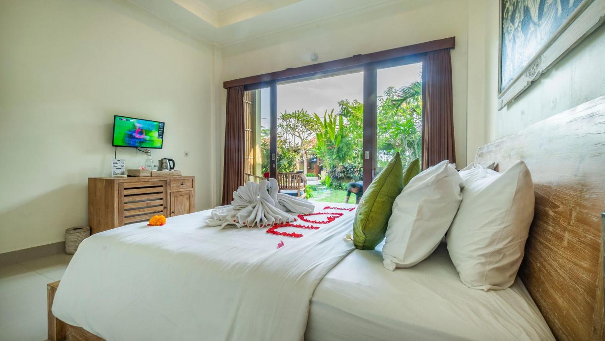 Jegeg Mas Cottage Ubud Kültér fotó