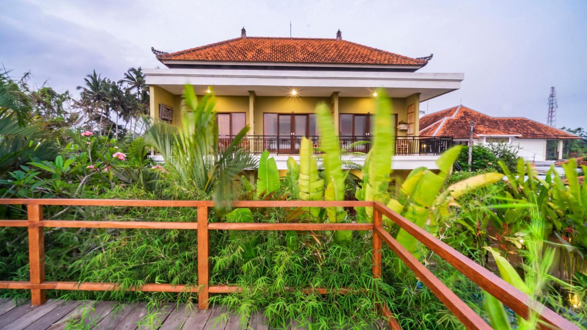 Jegeg Mas Cottage Ubud Kültér fotó
