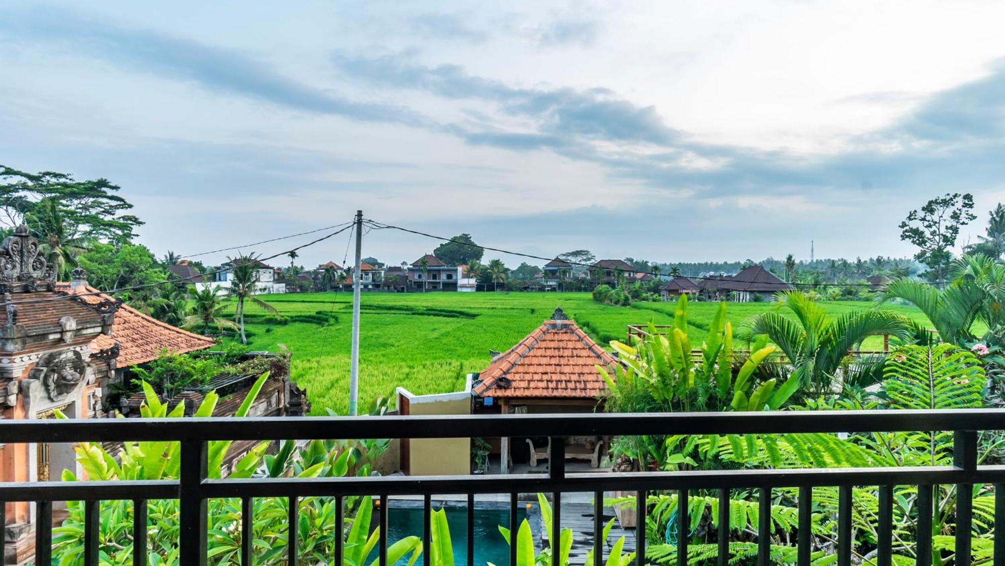 Jegeg Mas Cottage Ubud Kültér fotó