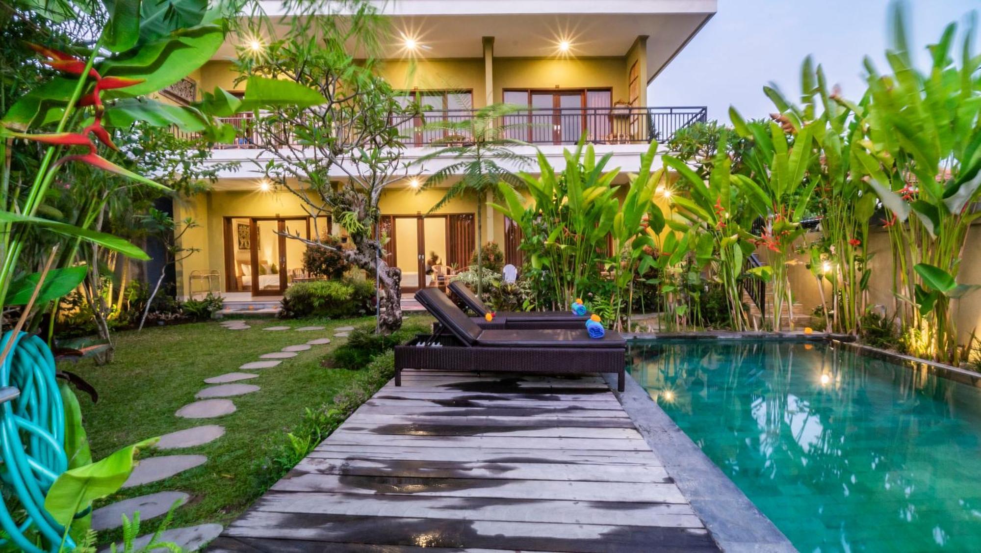 Jegeg Mas Cottage Ubud Kültér fotó