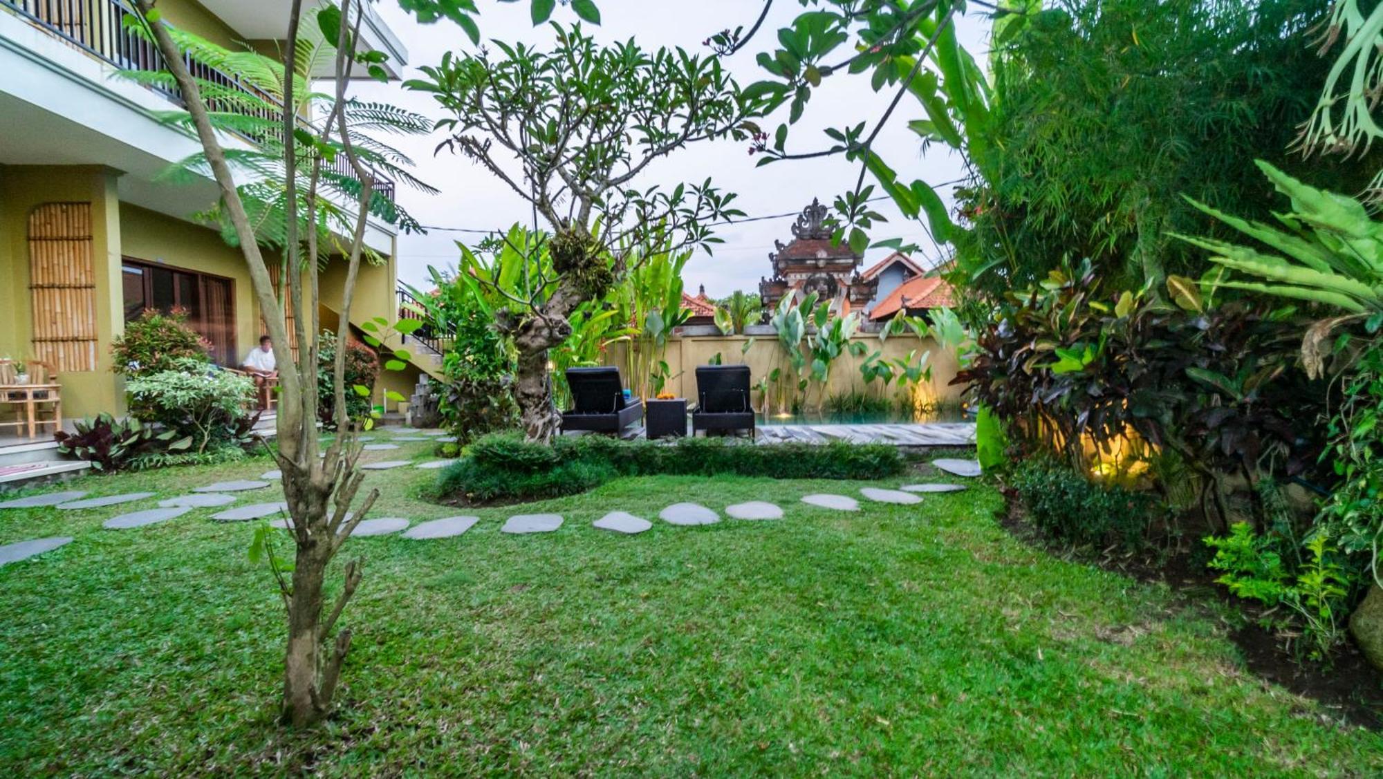 Jegeg Mas Cottage Ubud Kültér fotó