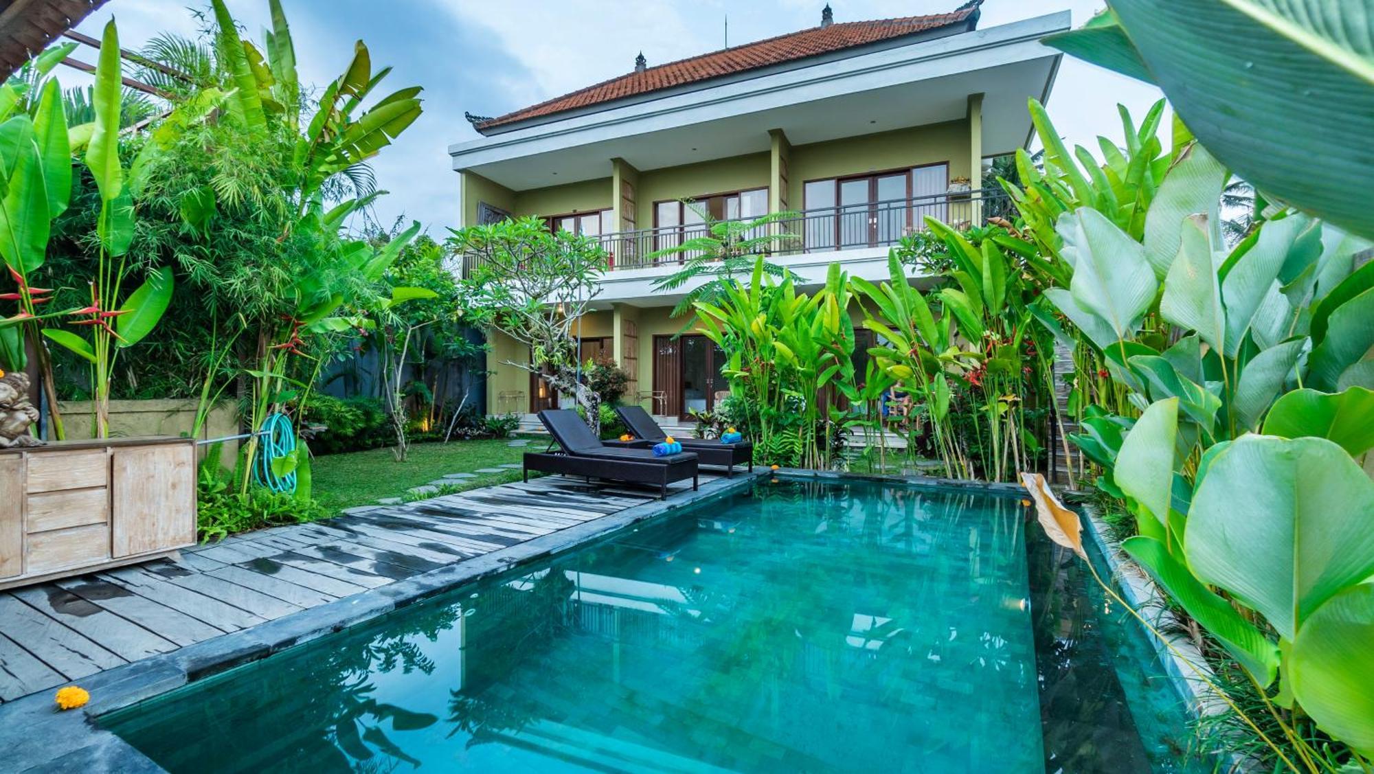 Jegeg Mas Cottage Ubud Kültér fotó