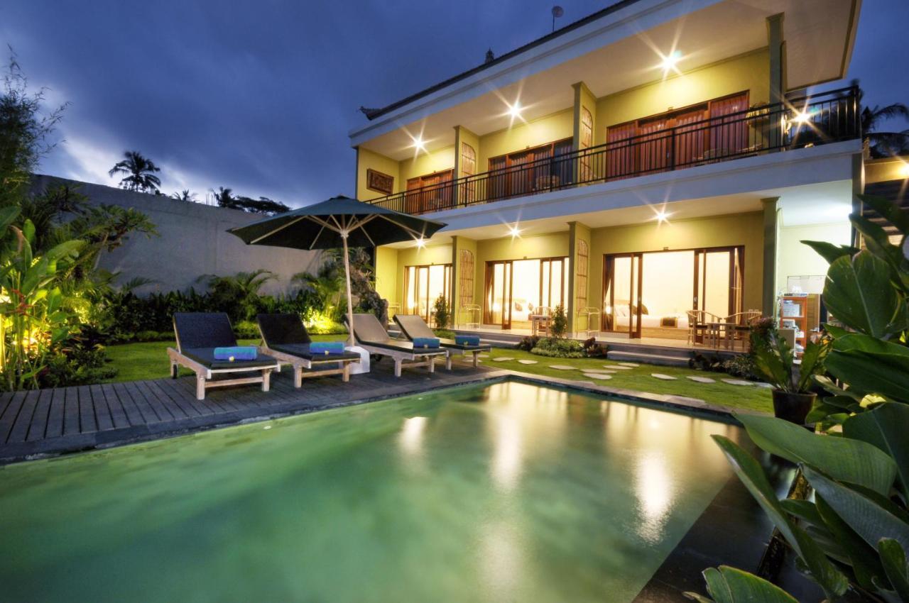 Jegeg Mas Cottage Ubud Kültér fotó