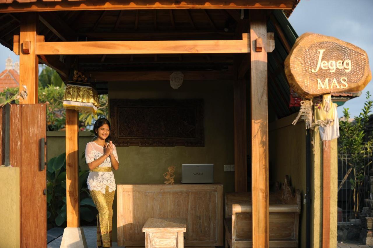 Jegeg Mas Cottage Ubud Kültér fotó