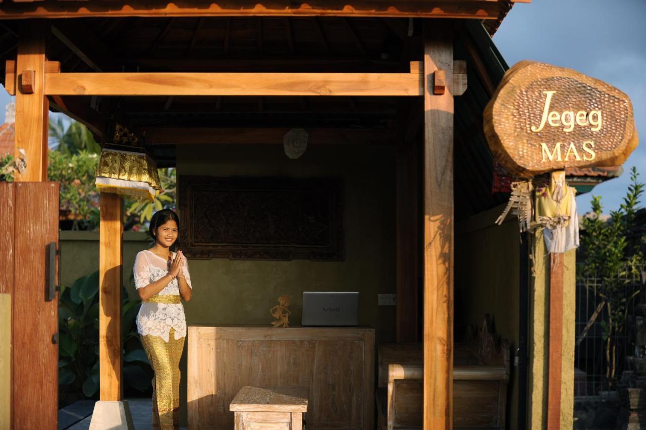 Jegeg Mas Cottage Ubud Kültér fotó